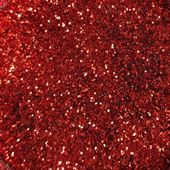 Metallic glitter PET - DecoPigment - glimmer - orangerød - ekstra fine - 50 g